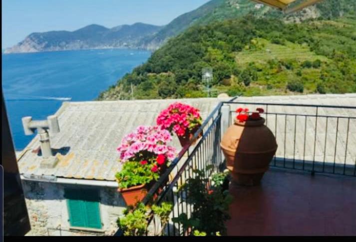 Appartamento Giumin Corniglia Eksteriør billede