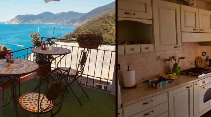 Appartamento Giumin Corniglia Eksteriør billede